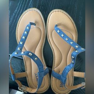 Born studded sandals